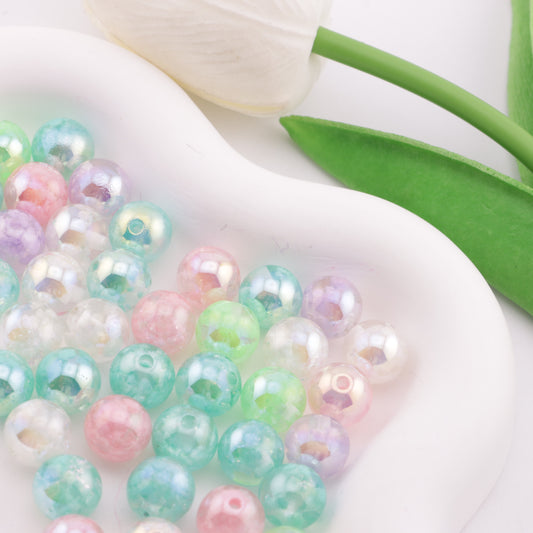 FS6239- 12mm Glow-in-the-Dark Cloud-shaped Resin Beads