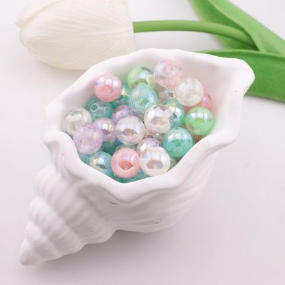 FS6239- 12mm Glow-in-the-Dark Cloud-shaped Resin Beads