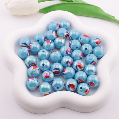 FS6307- 16mm Pepsi Beads