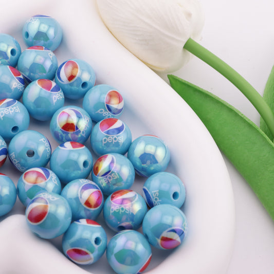 FS6307- 16mm Pepsi Beads