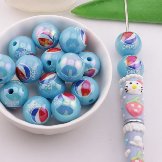 FS6307- 16mm Pepsi Beads