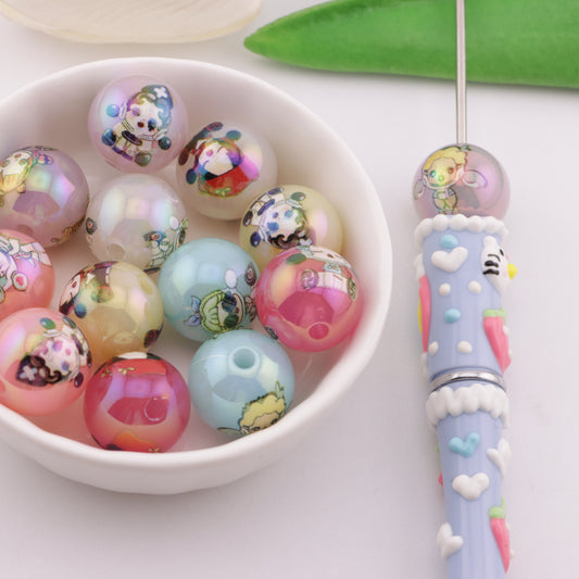 FS6306- 16mm Sp Beads Jelly - Colored Sp Beads