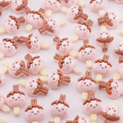 FS6312- 12×20mm Usagi Ice Cream Charms