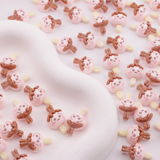 FS6312- 12×20mm Usagi Ice Cream Charms