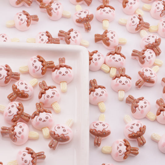 FS6312- 12×20mm Usagi Ice Cream Charms