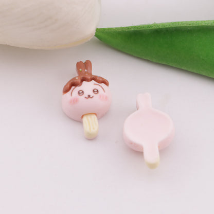 FS6312- 12×20mm Usagi Ice Cream Charms