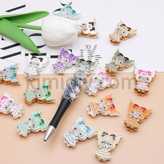 FS4841-Kuromi Alloy Beads Fit For Beadable Pens
