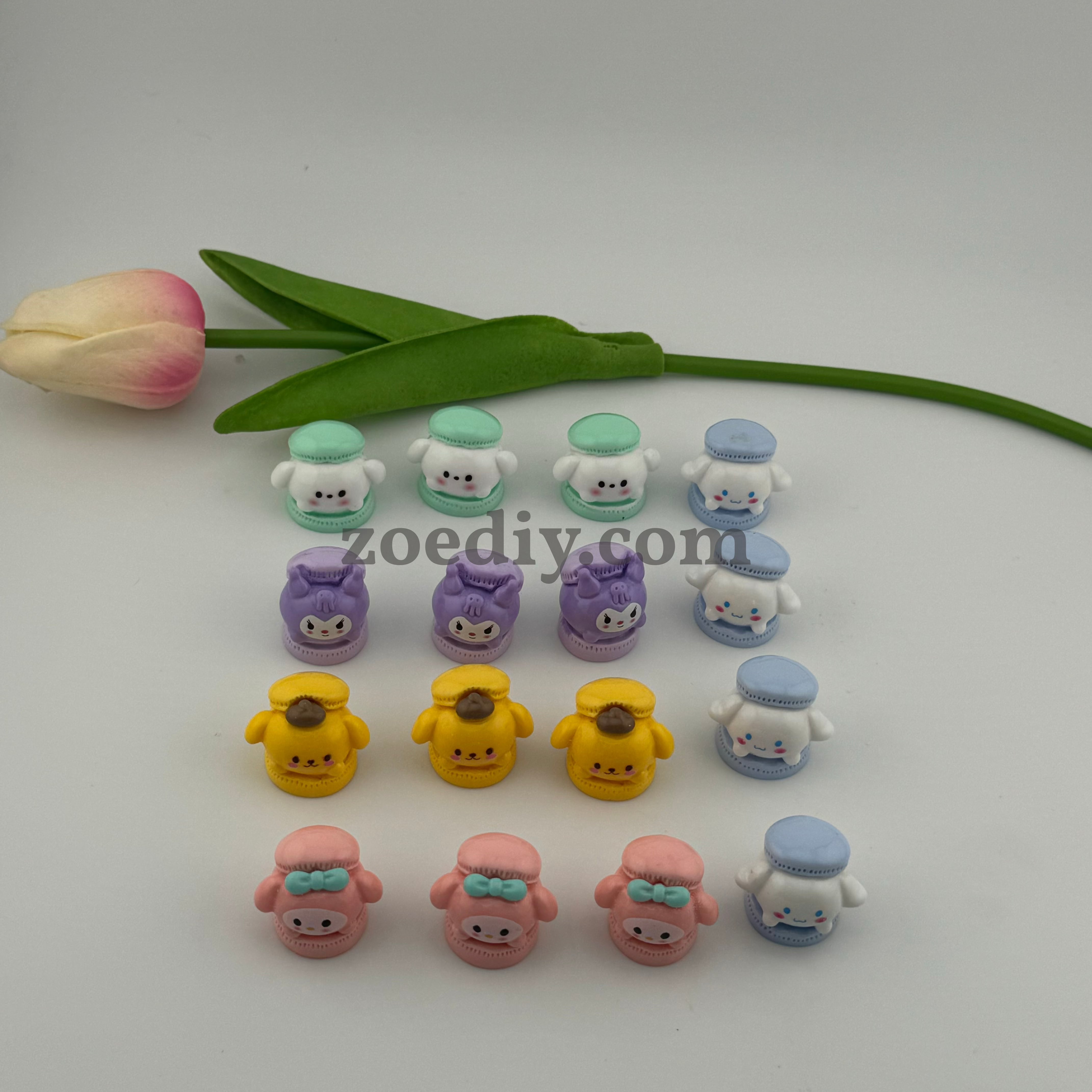 FS0340- Mixed Sanrio Resin Pen Topper