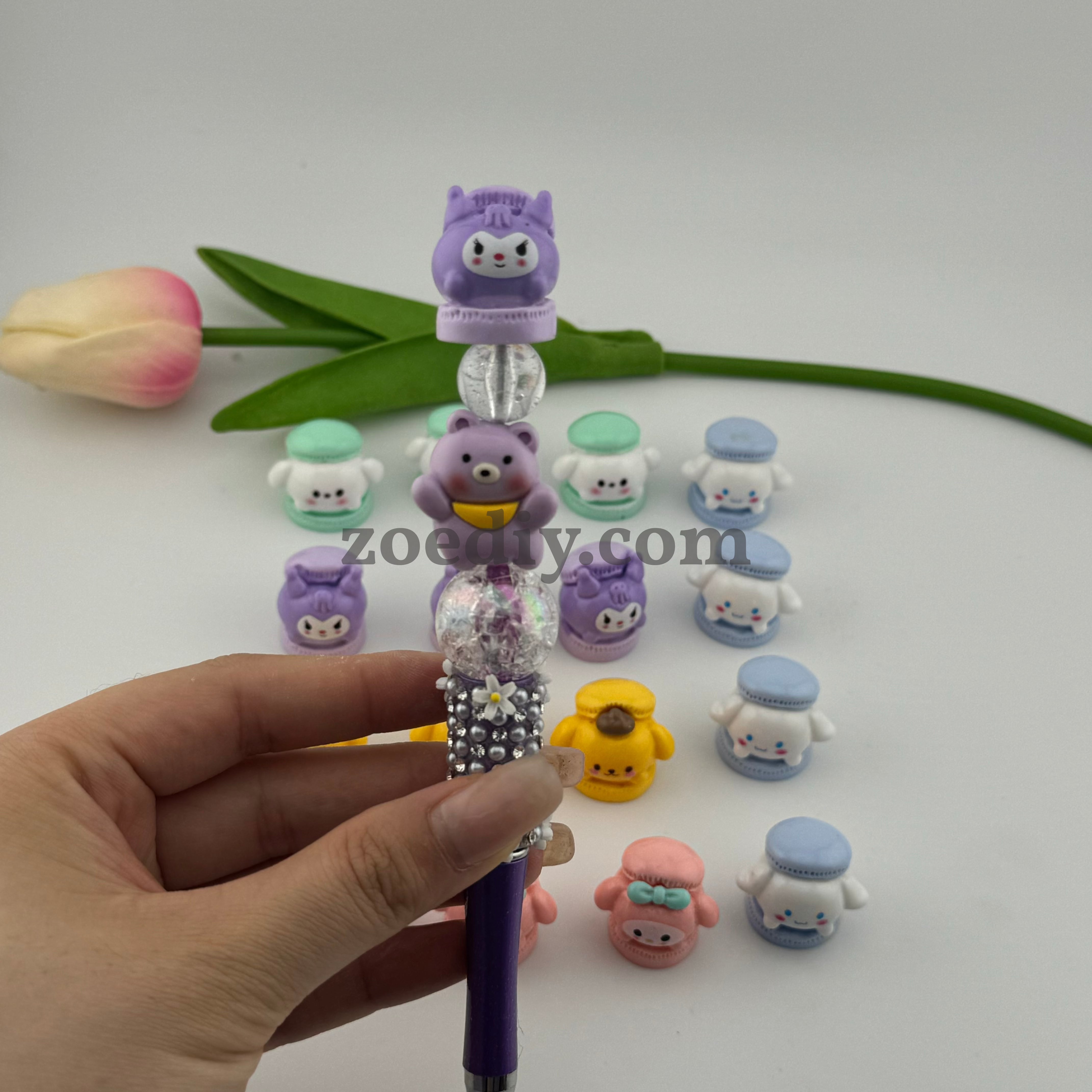 FS0340- Mixed Sanrio Resin Pen Topper