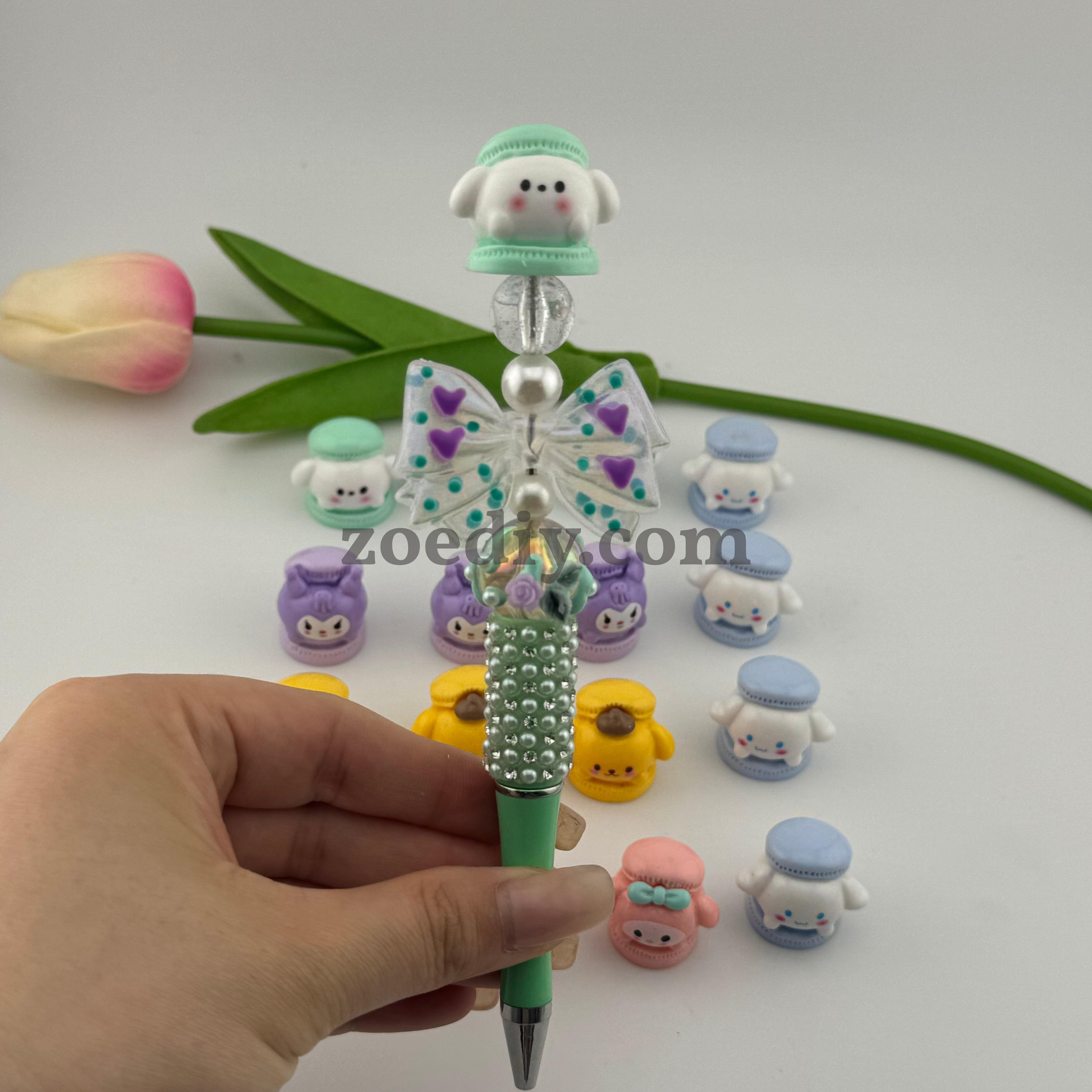 FS0340- Mixed Sanrio Resin Pen Topper