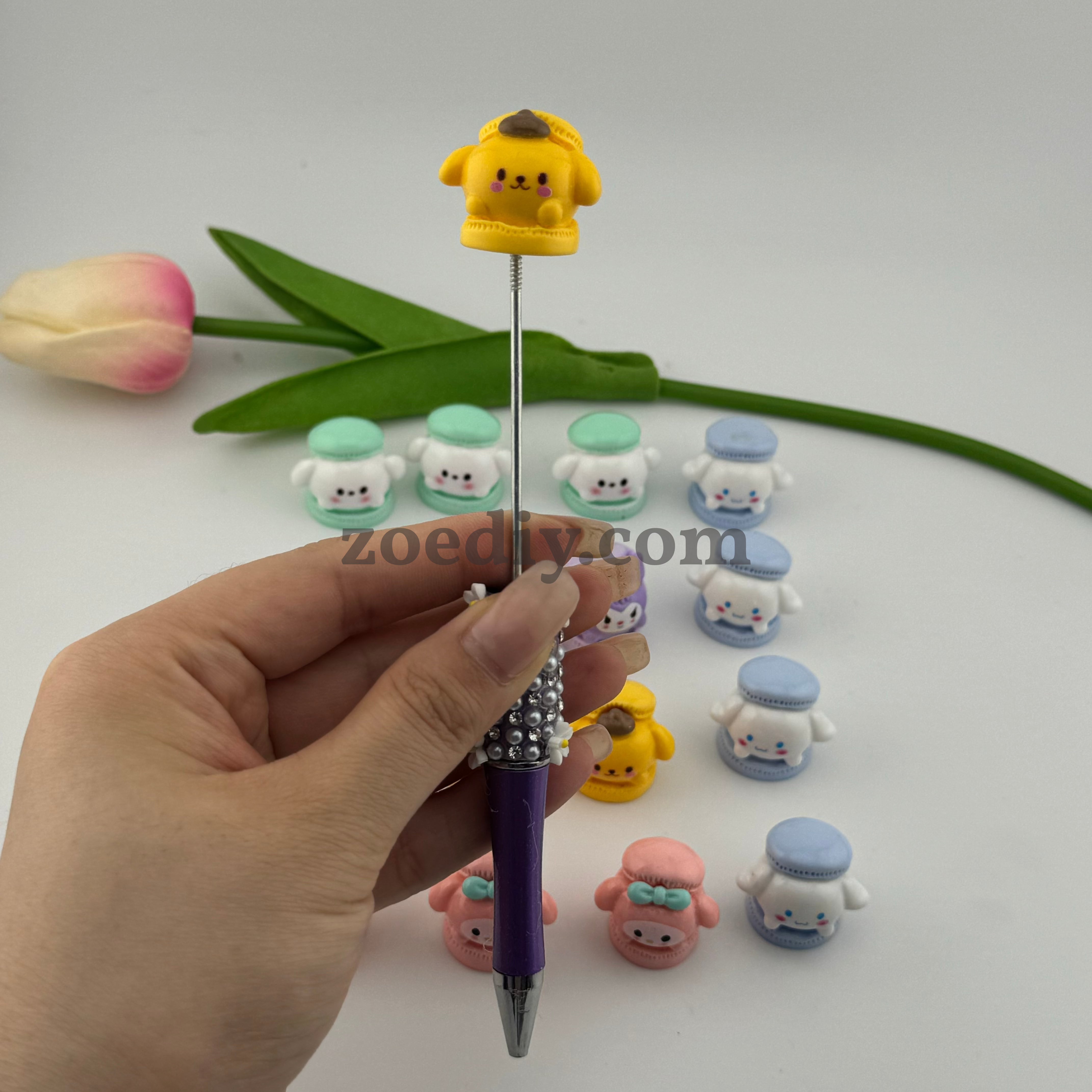 FS0340- Mixed Sanrio Resin Pen Topper