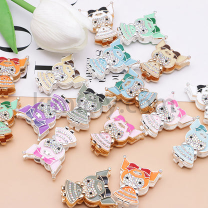 FS4841-Kuromi Alloy Beads Fit For Beadable Pens