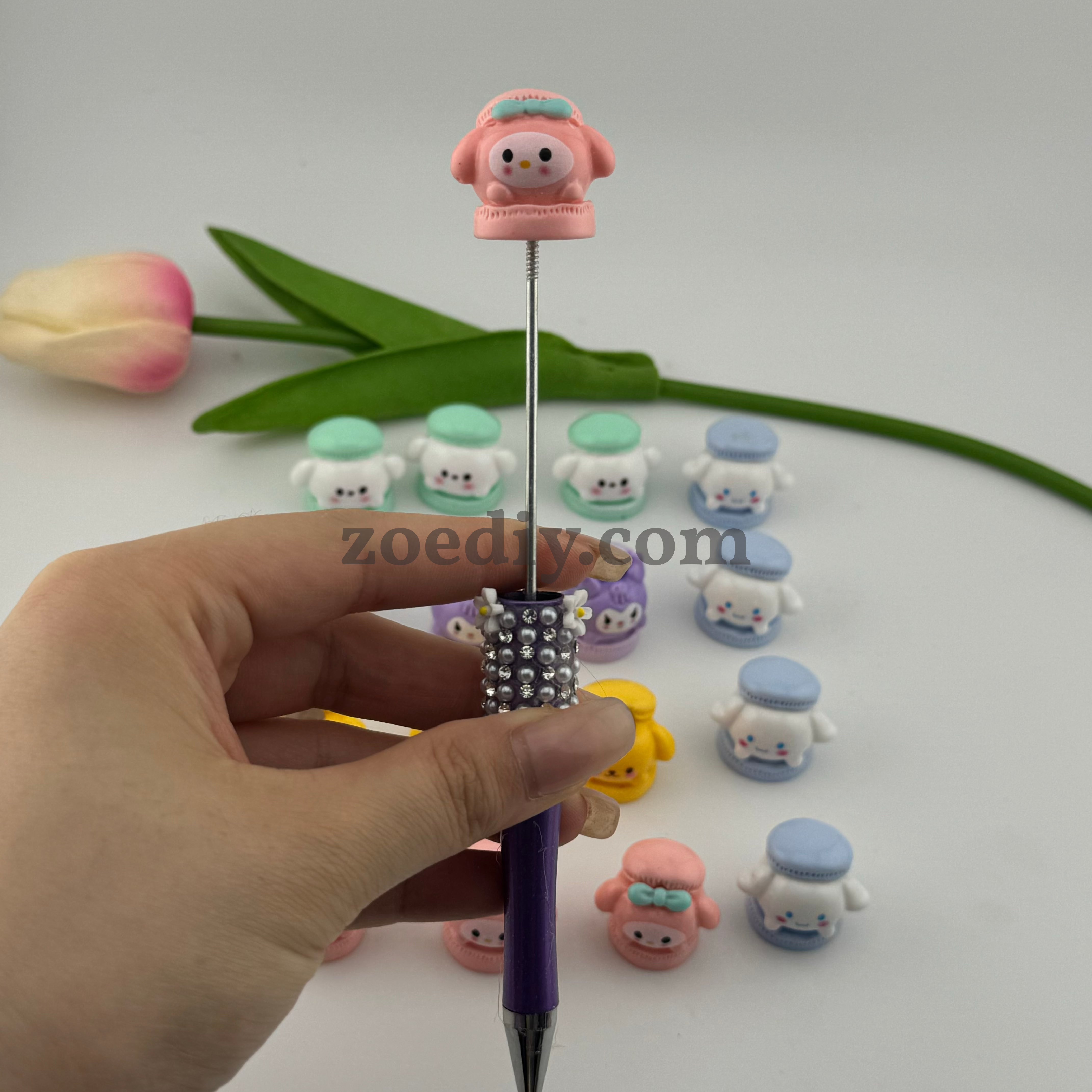 FS0340- Mixed Sanrio Resin Pen Topper