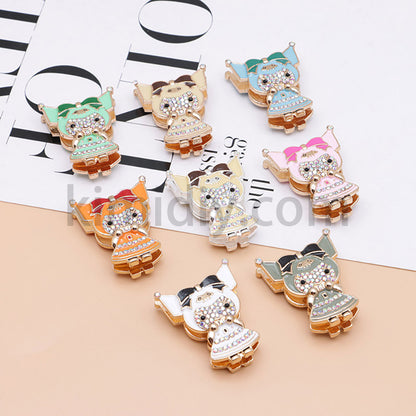 FS4841-Kuromi Alloy Beads Fit For Beadable Pens
