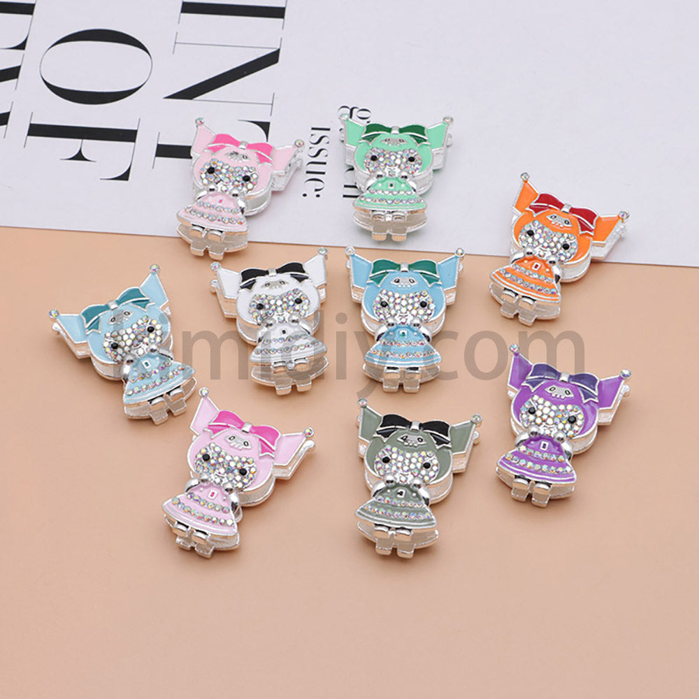 FS4841-Kuromi Alloy Beads Fit For Beadable Pens