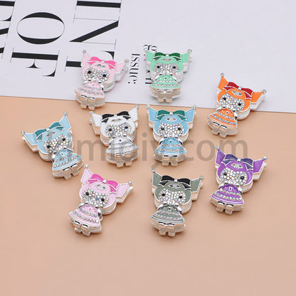 FS4841-Kuromi Alloy Beads Fit For Beadable Pens