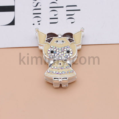 FS4841-Kuromi Alloy Beads Fit For Beadable Pens