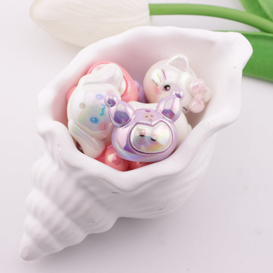 FS6363- Sanrio Head Resin Beads