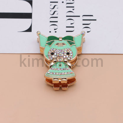 FS4841-Kuromi Alloy Beads Fit For Beadable Pens