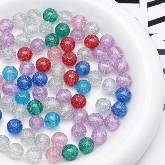 FS4208- 10mm Flashing Resin Beads