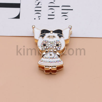 FS4841-Kuromi Alloy Beads Fit For Beadable Pens