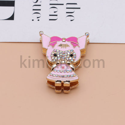 FS4841-Kuromi Alloy Beads Fit For Beadable Pens