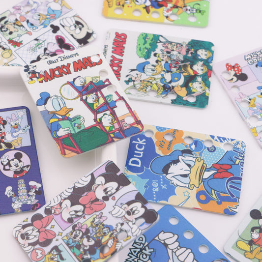 FS6358- Mickey Book Page Acrylic