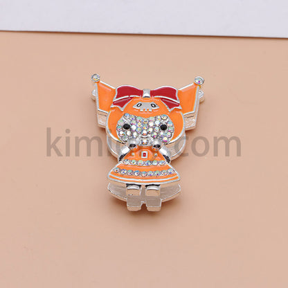 FS4841-Kuromi Alloy Beads Fit For Beadable Pens