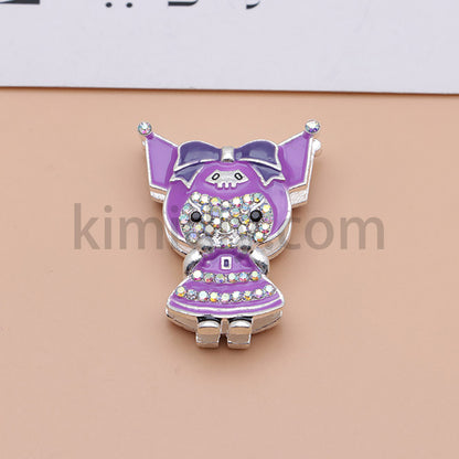 FS4841-Kuromi Alloy Beads Fit For Beadable Pens