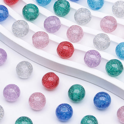 FS4208- 10mm Flashing Resin Beads
