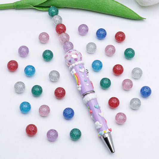 FS4208- 10mm Flashing Resin Beads