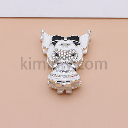 FS4841-Kuromi Alloy Beads Fit For Beadable Pens