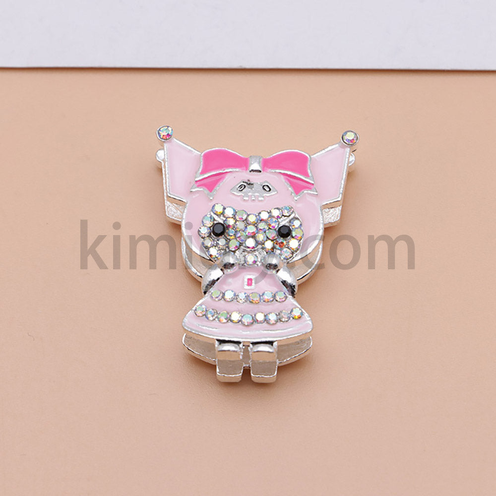 FS4841-Kuromi Alloy Beads Fit For Beadable Pens