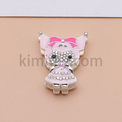 FS4841-Kuromi Alloy Beads Fit For Beadable Pens