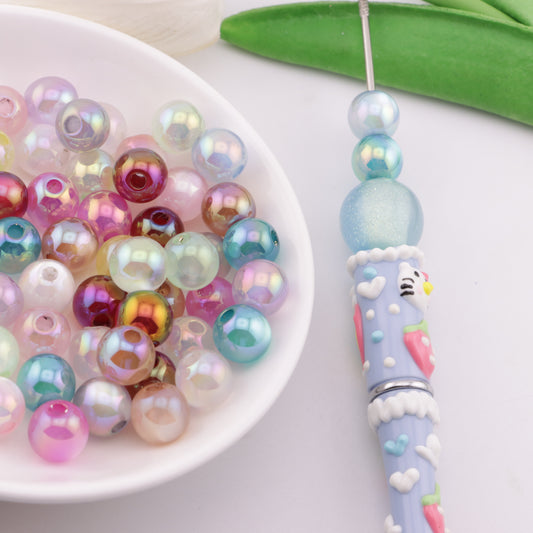 FS6350- 10mm Uv Cat Eyes Beads Fit For Pen
