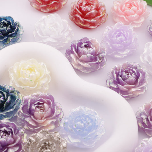FS6380- 32mm Luminous Small Jasmine Charms