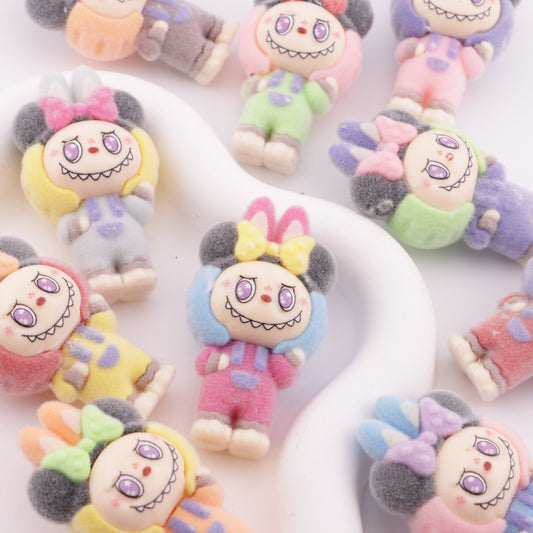 FS6373- 54×29mm Minnie Bows Labubu Beads