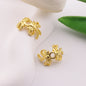 [KM6359]- About 20mm Ribbon Double Bows Metal Spacers