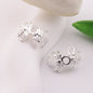 [KM6359]- About 20mm Ribbon Double Bows Metal Spacers