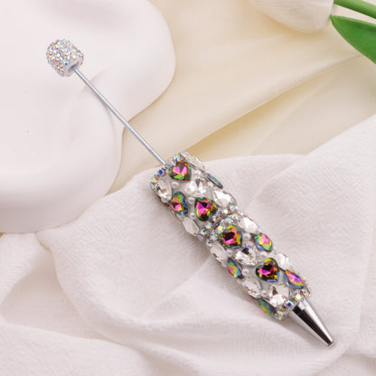 FS6395- Full Of Love Diamonds Beadable Pen