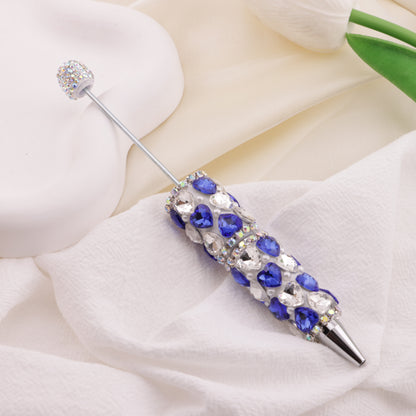 FS6395- Full Of Love Diamonds Beadable Pen