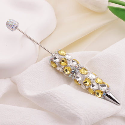 FS6395- Full Of Love Diamonds Beadable Pen