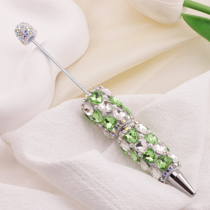 FS6395- Full Of Love Diamonds Beadable Pen