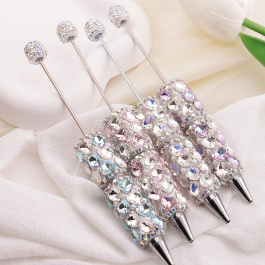 FS6395- Full Of Love Diamonds Beadable Pen