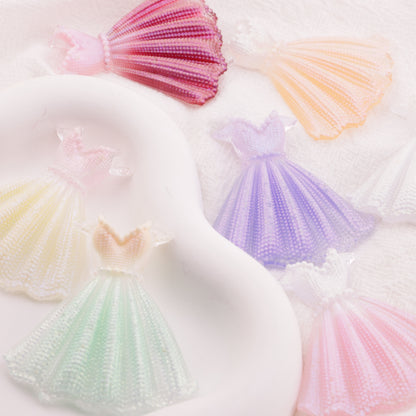 FS6382- 50×47mm Luminous Wedding Dress Charms