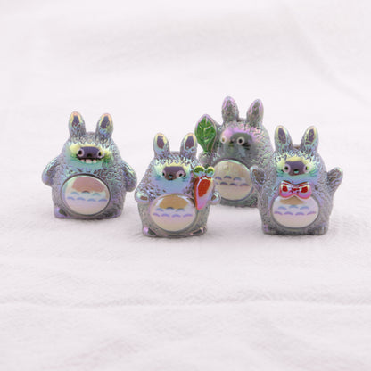 FS6447- ABOUT 28×21MM UV Totoro Beads UV Totoro Beads Fit For Pen