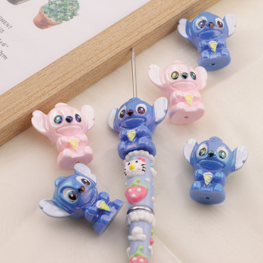 FS6448- ABOUT 29MM UV STITCH BEADS UV STITCH BEADS FIT FOR PEN