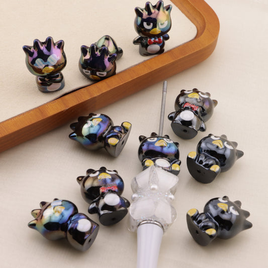 FS6464- Approximately 30×20mm Penguin Resin Beads