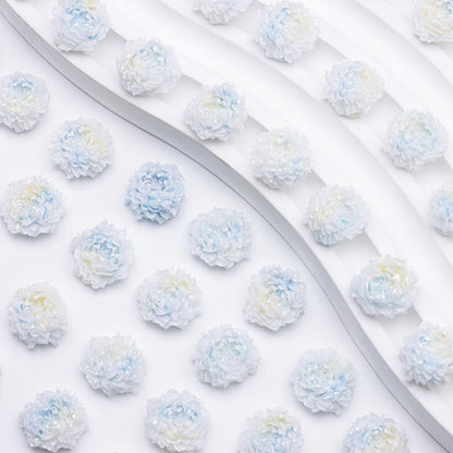 FS5369- 14mm Peony Soft Flower Charms Luminous
