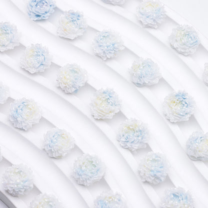 FS5369- 14mm Peony Soft Flower Charms Luminous